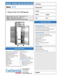 Spec Sheet Spec Sheet