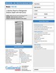 Spec Sheet Spec Sheet