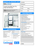 Spec Sheet Spec Sheet