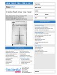 Spec Sheet Spec Sheet