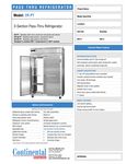Spec Sheet Spec Sheet