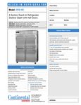 Spec Sheet Spec Sheet