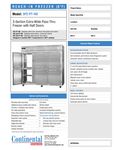 Spec Sheet Spec Sheet