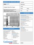 Spec Sheet Spec Sheet