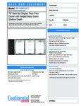 Continental BB79SNGDPT Spec Sheet Continental BB79SNGDPT Spec Sheet