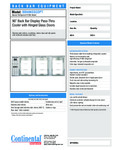 Continental BB90NSSGDPT Spec Sheet Continental BB90NSSGDPT Spec Sheet