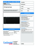 Continental BB79N Spec Sheet Continental BB79N Spec Sheet