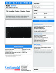 Continental BB79SN Spec Sheet Continental BB79SN Spec Sheet
