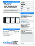 Continental BB90NGDPT Spec Sheet Continental BB90NGDPT Spec Sheet