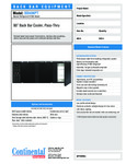 Continental BB90NPT Spec Sheet Continental BB90NPT Spec Sheet