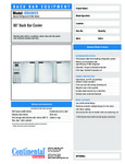 Continental BB90NSS Spec Sheet Continental BB90NSS Spec Sheet