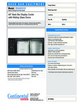 Spec Sheet Spec Sheet