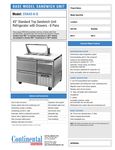 Specsheet Specsheet