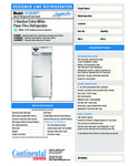 Spec Sheet Spec Sheet