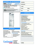Spec Sheet Spec Sheet