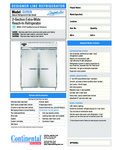Spec Sheet Spec Sheet