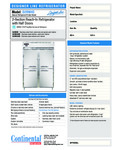 Spec Sheet Spec Sheet