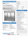 Spec Sheet Spec Sheet