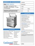 Spec Sheet Spec Sheet