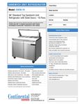 Specsheet Specsheet
