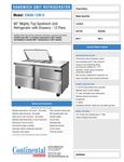 Spec Sheet Spec Sheet