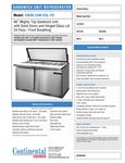 Spec Sheet Spec Sheet
