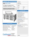 Spec Sheet Spec Sheet