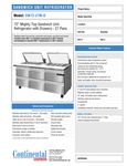 Spec Sheet Spec Sheet