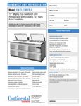 Spec Sheet Spec Sheet