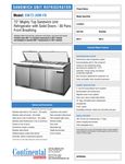 Spec Sheet Spec Sheet