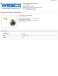 272329 Specsheet 272329 Specsheet