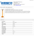 272957 Specsheet 272957 Specsheet