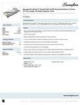Spec Sheet Spec Sheet