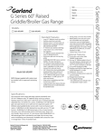 Spec Sheet Spec Sheet