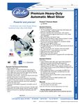 Spec Sheet Spec Sheet