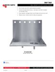 Spec Sheet Spec Sheet