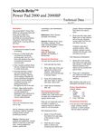Spec Sheet Spec Sheet