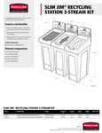 3 Stream Rubbermaid Spec 3 Stream Rubbermaid Spec