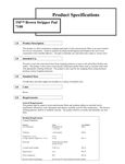 Spec Sheet Spec Sheet
