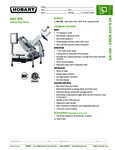 Hobart HS7-1PS Specsheet Hobart HS7-1PS Specsheet