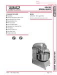 Spec Sheet Spec Sheet