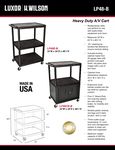 Spec Sheet Spec Sheet