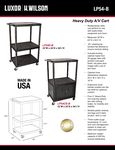 Spec Sheet Spec Sheet