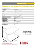 Spec Sheet Spec Sheet