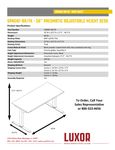 Spec Sheet Spec Sheet
