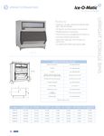 Spec Sheet Spec Sheet