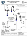 T&S B-0133-CR-B8TP Specsheet T&S B-0133-CR-B8TP Specsheet