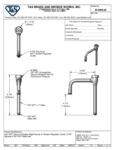 Spec Sheet Spec Sheet
