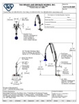 T&S B-5115-CR-B8P Specsheet T&S B-5115-CR-B8P Specsheet