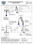 T&S B-5125-12-CRB8P Specsheet T&S B-5125-12-CRB8P Specsheet